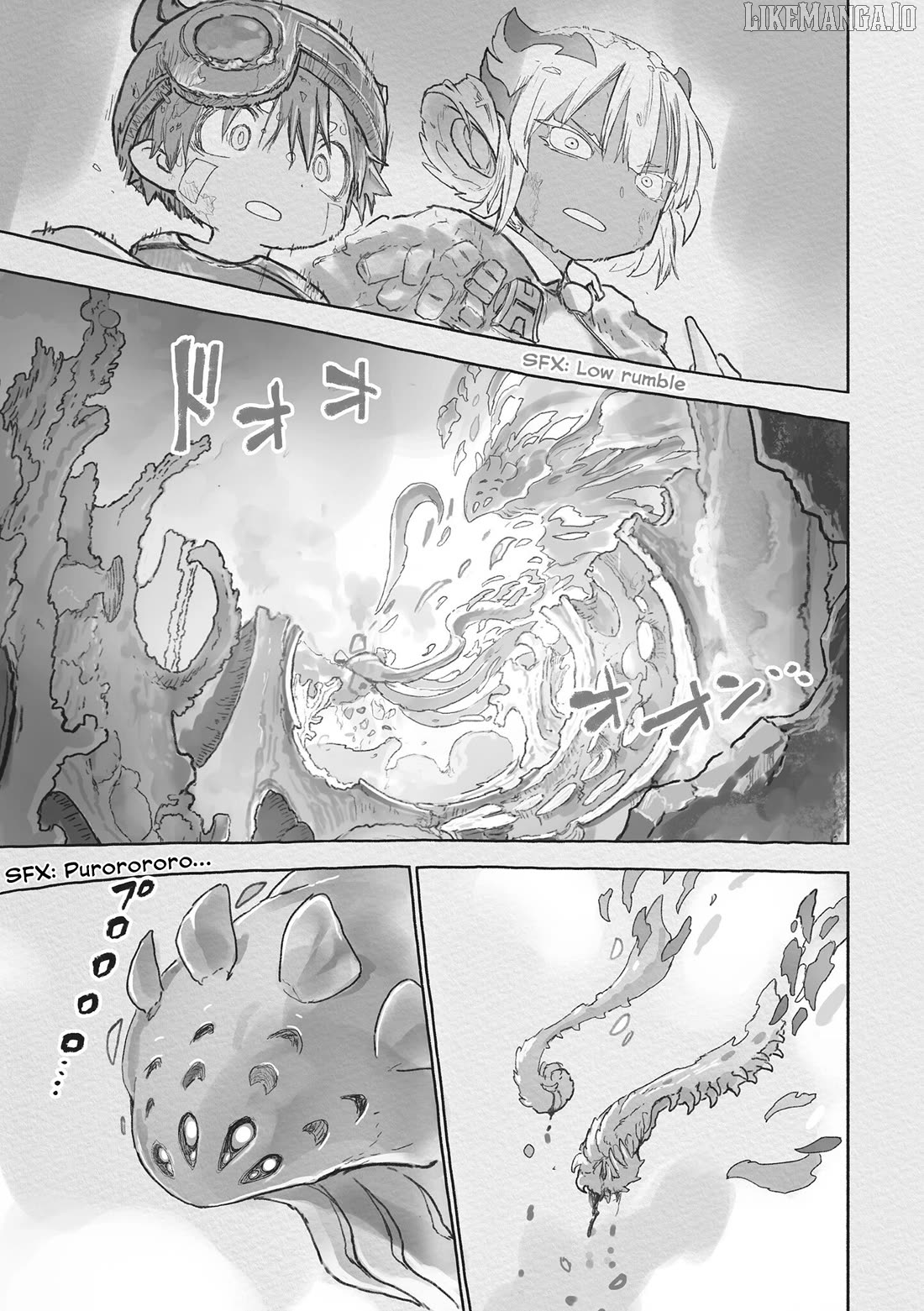 Made in Abyss, Chapter 71 image 49